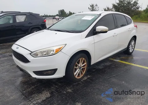 2015 Ford Focus Se from USA, damaged, VIN 1FADP3K23FL288607